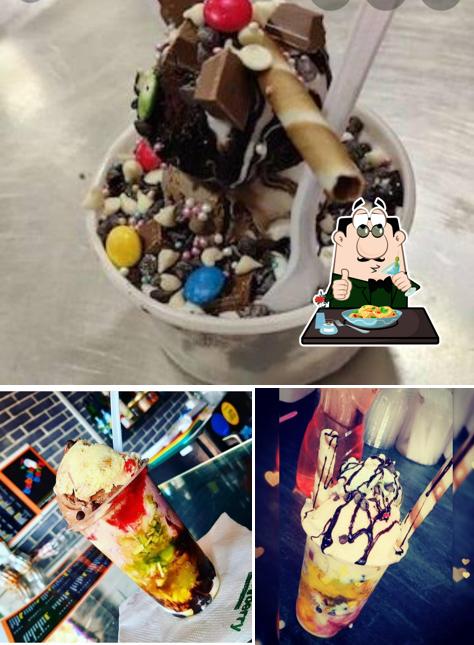 Meals at Bubble Berry