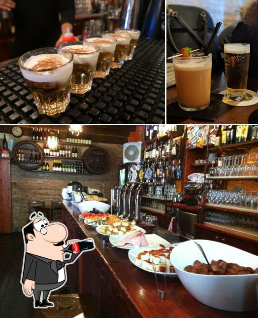 Scegliti un drink dal menu
