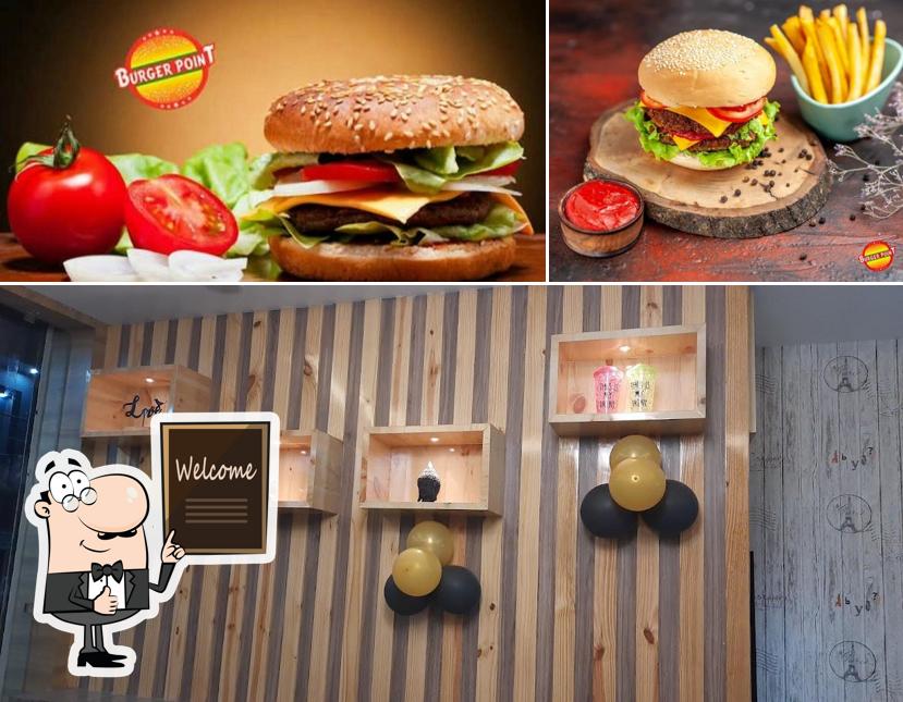 Here's a picture of Burger Point, Datia