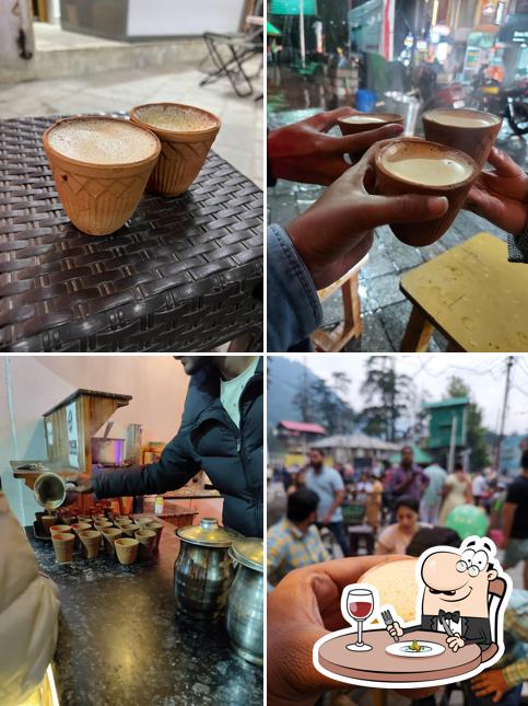 Chocolate mousse at Chai Chillam Bar