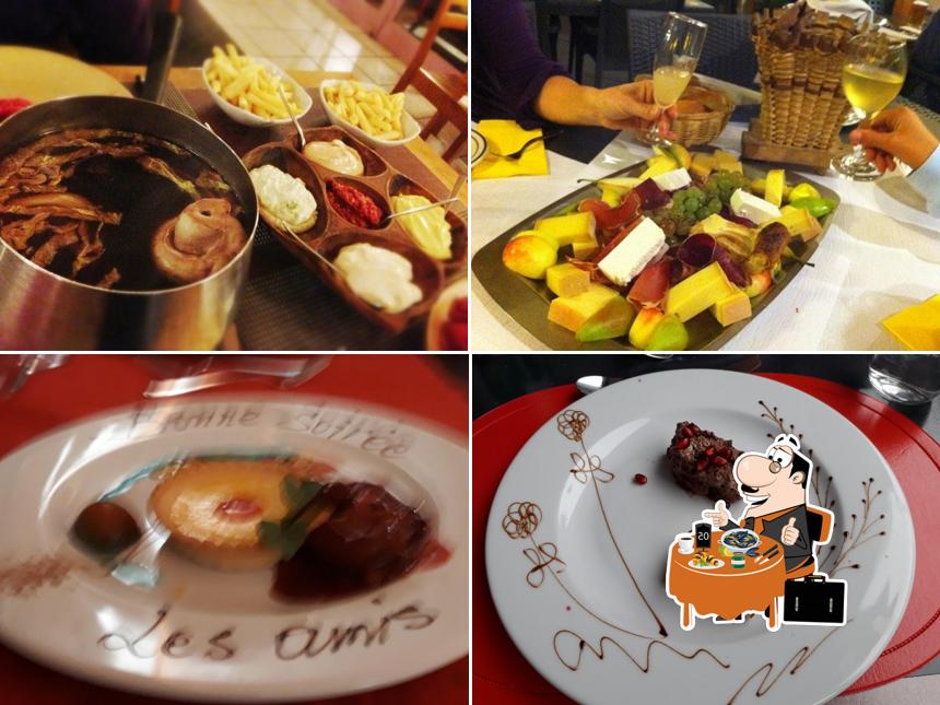 Cozze al Café Restaurant La Romande