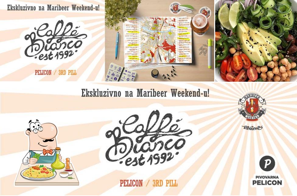 Cibo al Caffe Bianco