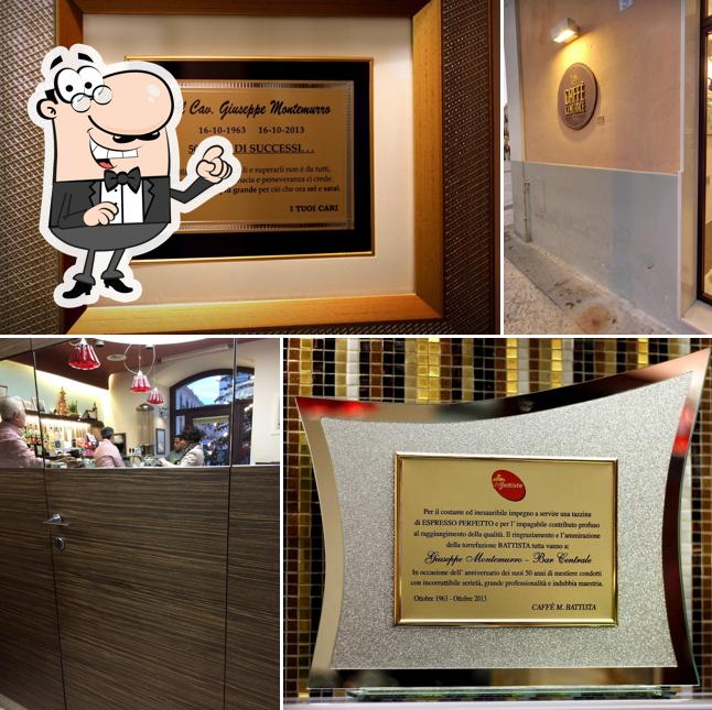 Gli interni di Caffè Centrale