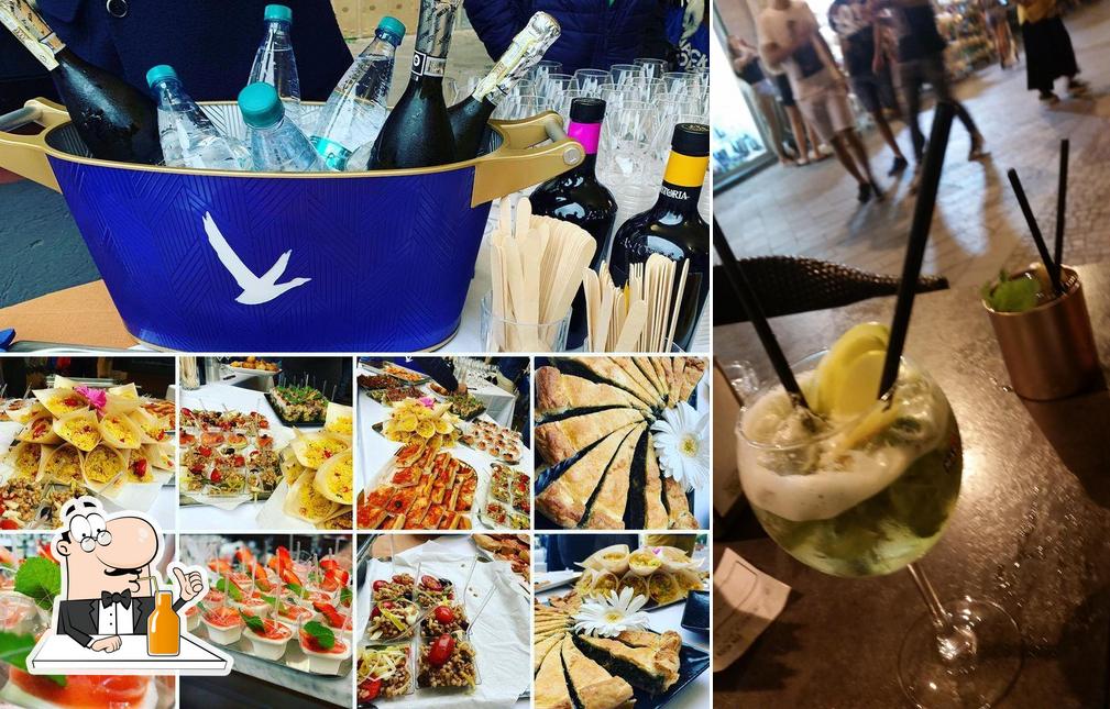 Caffè Riolfo serve un'ampia gamma di drink