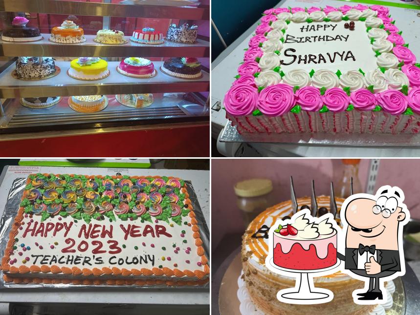 Here's a picture of Cake Queen