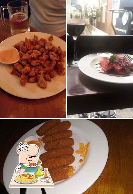 Meals at Easy Tiger