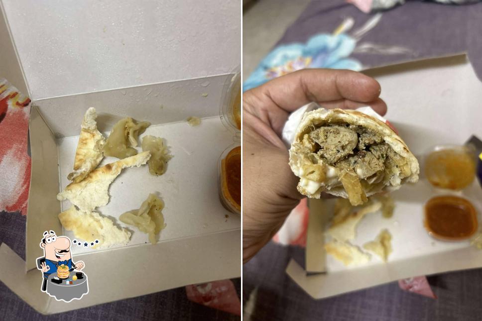 Food at Faasos - Wraps, Rolls & Shawarma