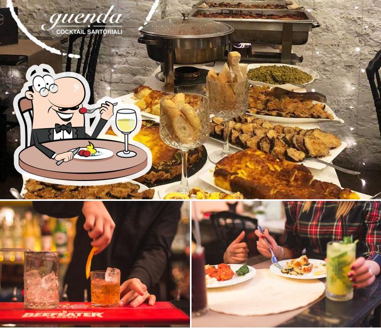 Tra le varie cose da Guenda si possono trovare la cibo e birra