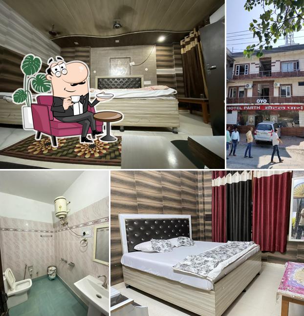 Check out how Hotel Parth looks inside