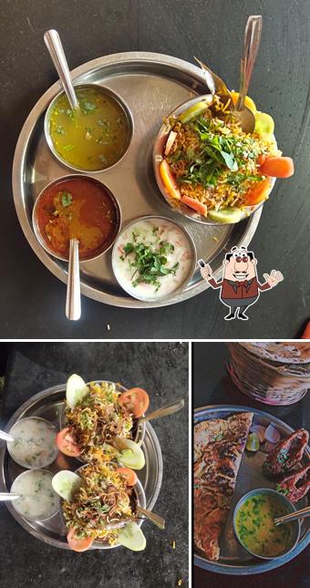 Food at Hotel Ranvara