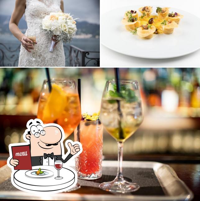 Cibo al Hotel San Rocco