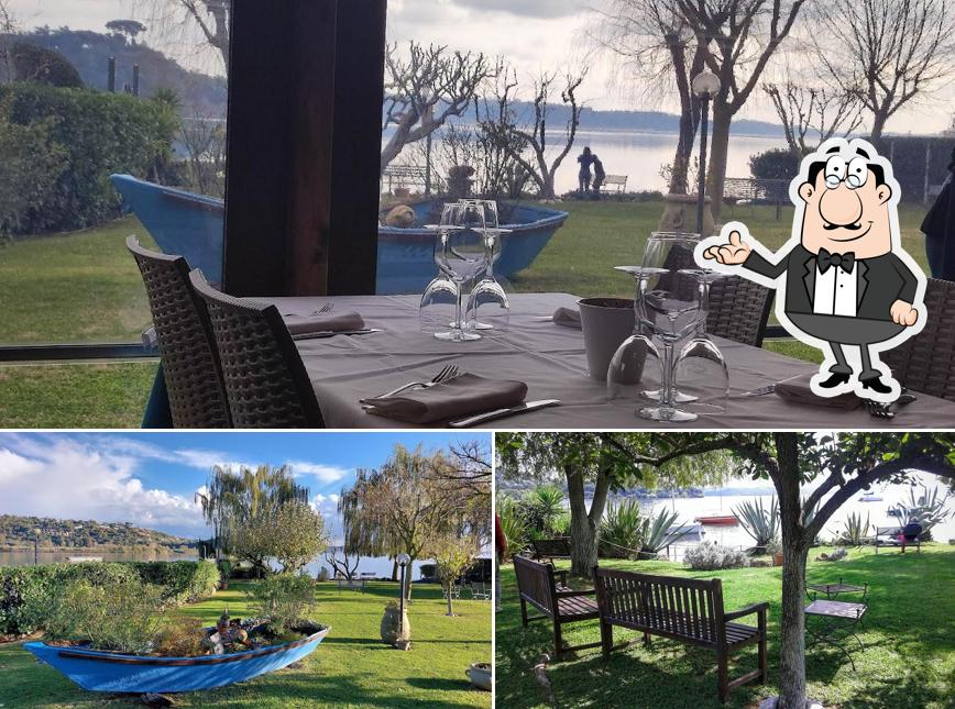 Dai un'occhiata agli interni di Il Porticciolo