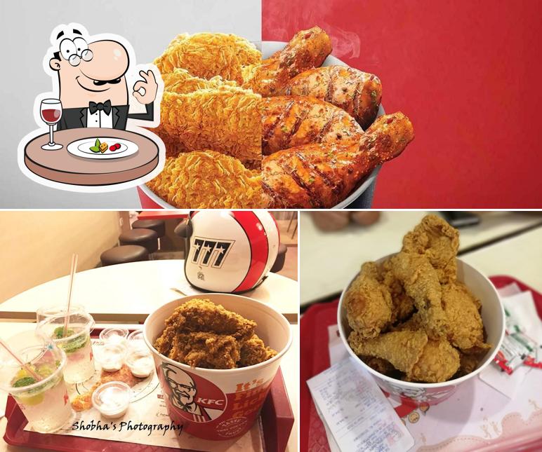 Food at KFC