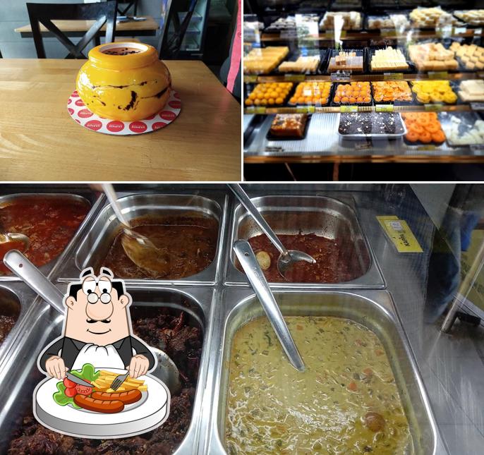 Meals at KR Bakes and Restaurant
