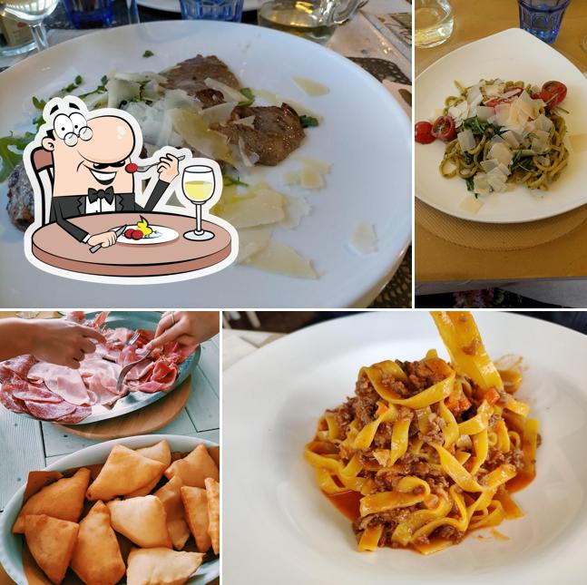 Cibo al Ristorante La Cucina sul Lago