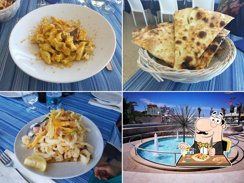 Cibo al La Piazzetta Misano