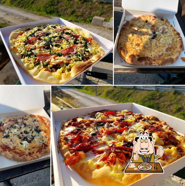 Pizza PoumPouille - Distributeur de Pizza Gattières la Baronne 24H/24H 7J/7J