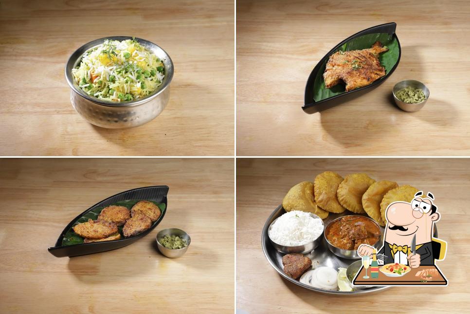 Meals at Marathi Mejwani