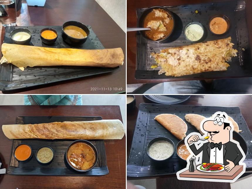 Food at Mr. Idli, Imphal