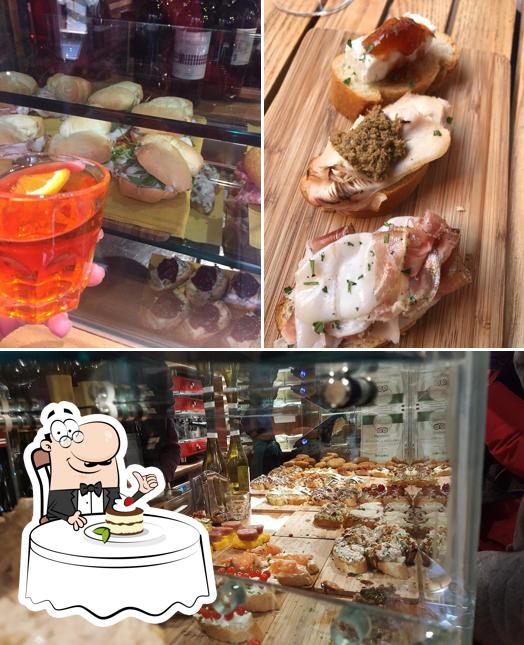 I dessert costituiscono una parte importante dell'esperienza culinaria che vivrai qui