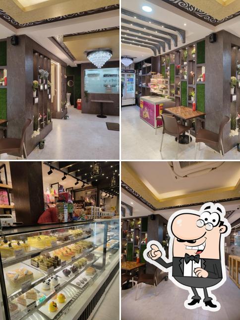 The interior of PASTRY MAGICCS