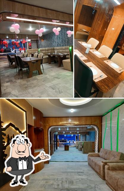 Check out how Paprika: The Luxury Cuisine Restaurant looks inside