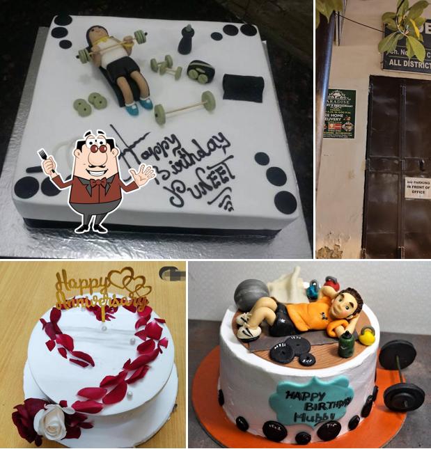 Food at Paradise Bakery and Restaurant