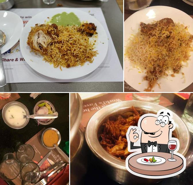 Meals at Paradise Biryani Hitech City