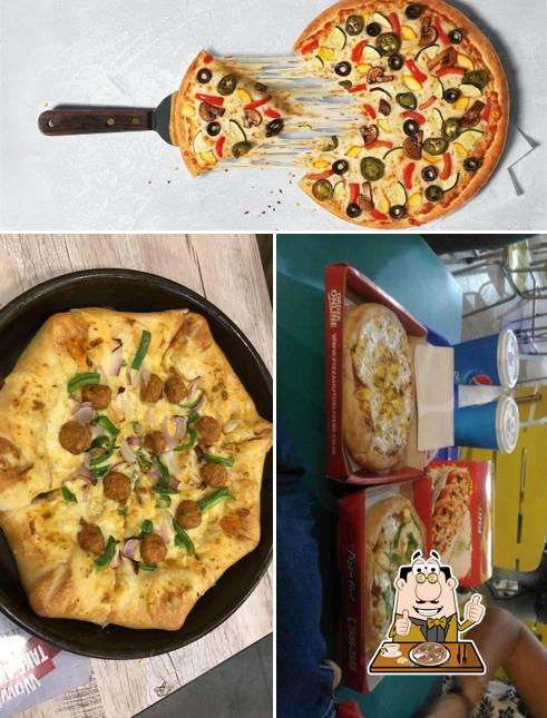 Pick different variants of pizza