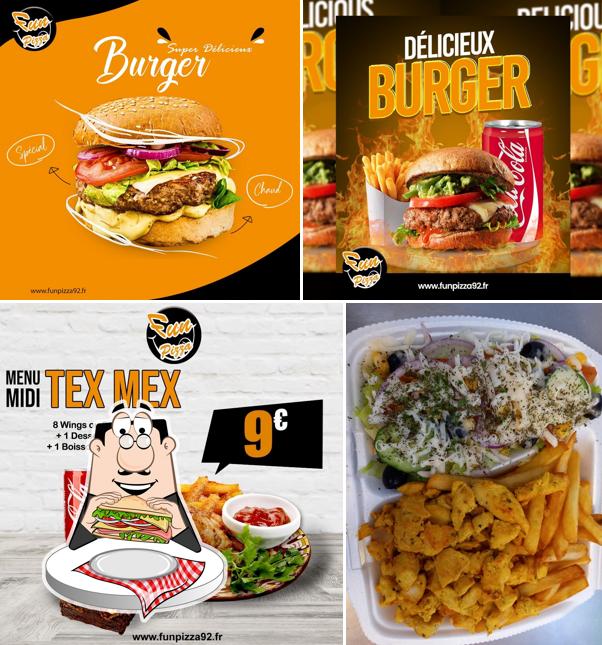 Club sandwichs à Fun Pizza clamart