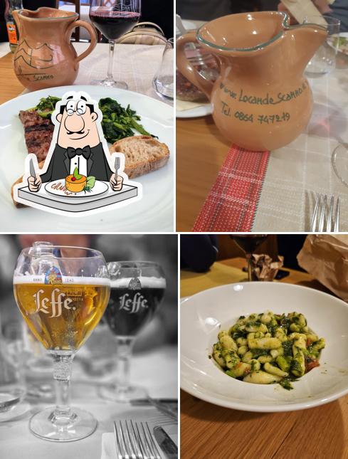 Cibo al Trattoria Il Vecchio Mulino