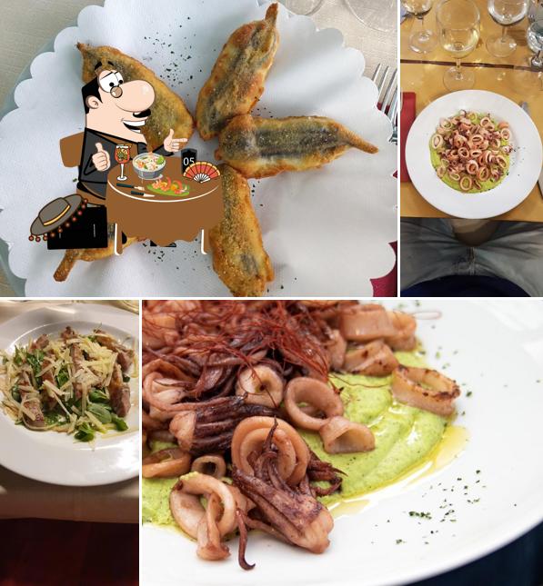 Platti al Le Cantine di Mattelin