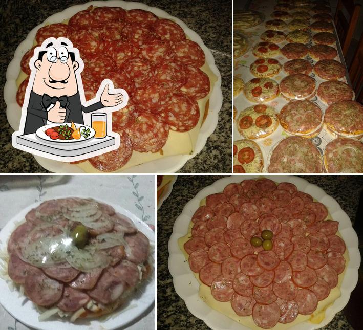 Lu e Cleu pizza