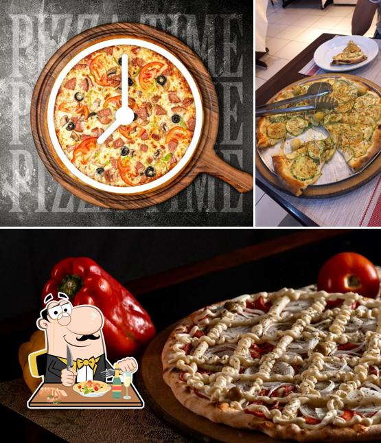 Platos en Polo das Pizzas