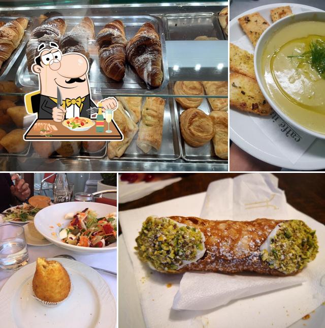 Cibo al Caffè Italia