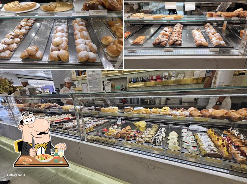 Platti al De Vivo Pasticceria