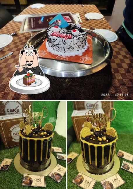 Chocolate cake at Rajwada Bar And Restaurant