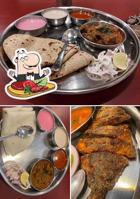 Try out meat meals at AARAM - The Taste of Maharashtra