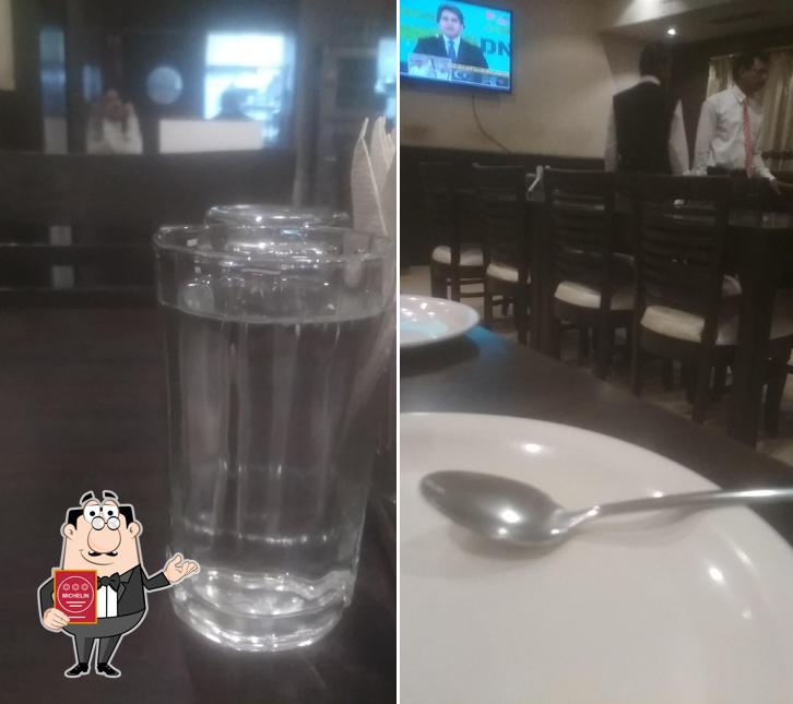 Here's a pic of Aahar Family Restaurant