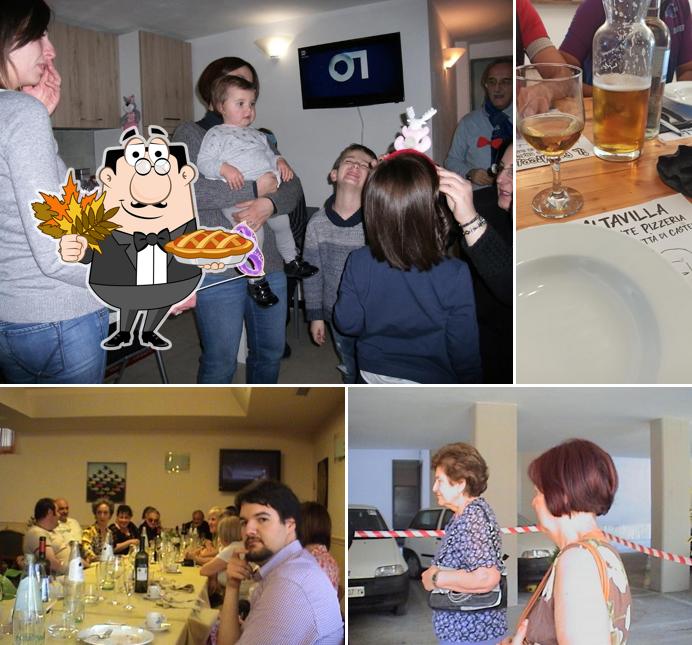 Osteria Pizzeria La Borghigiana ( Ex Altavilla)