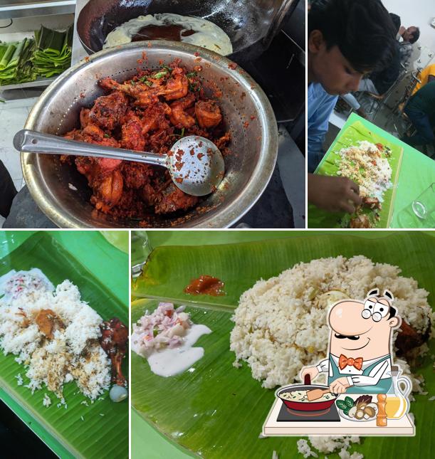 Fried rice at Anas Hotel