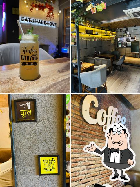 The interior of BUNNYS KITCHEN CAFE N CO