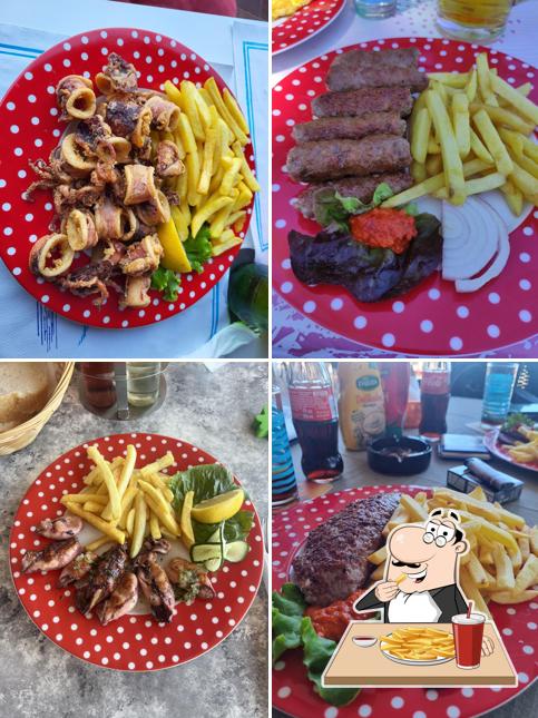 Patatine fritte al Restaurant Škrape - Camp Medulin