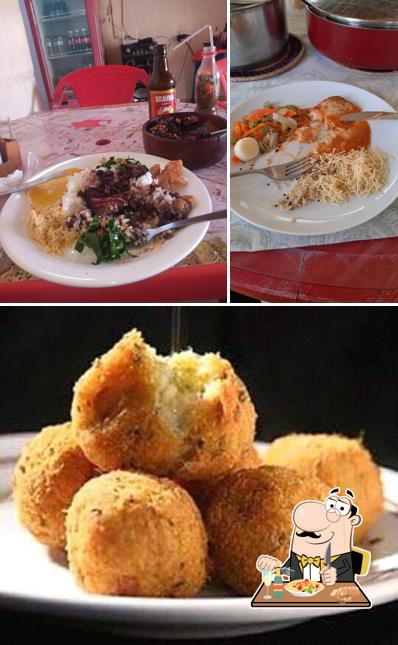 Platos en Braita's Bar (Rio das Ostras)