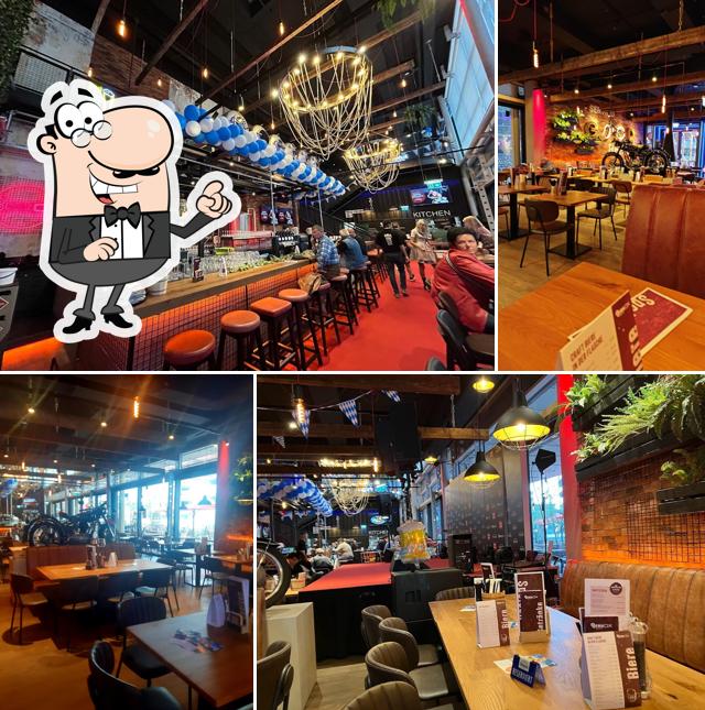 L'intérieur de BrauOX