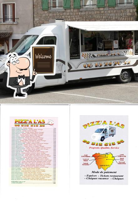 Camion pizza pizz'a l'as