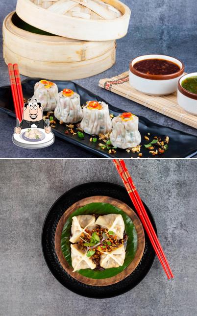 Dumplings at Canton Pot