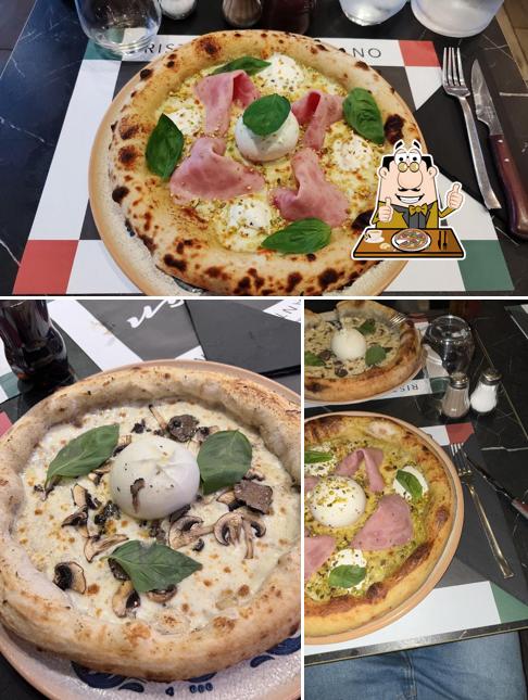 Prenez des pizzas à César Italian Touch