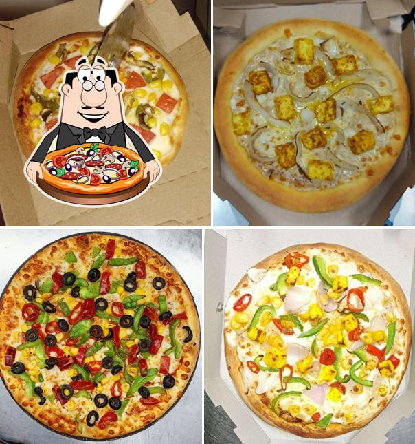 Pick pizza at DESI INDIAN PIZZA