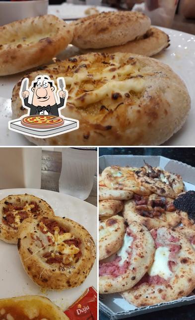 Peça pizza no Deck - Bibs Vila Rio